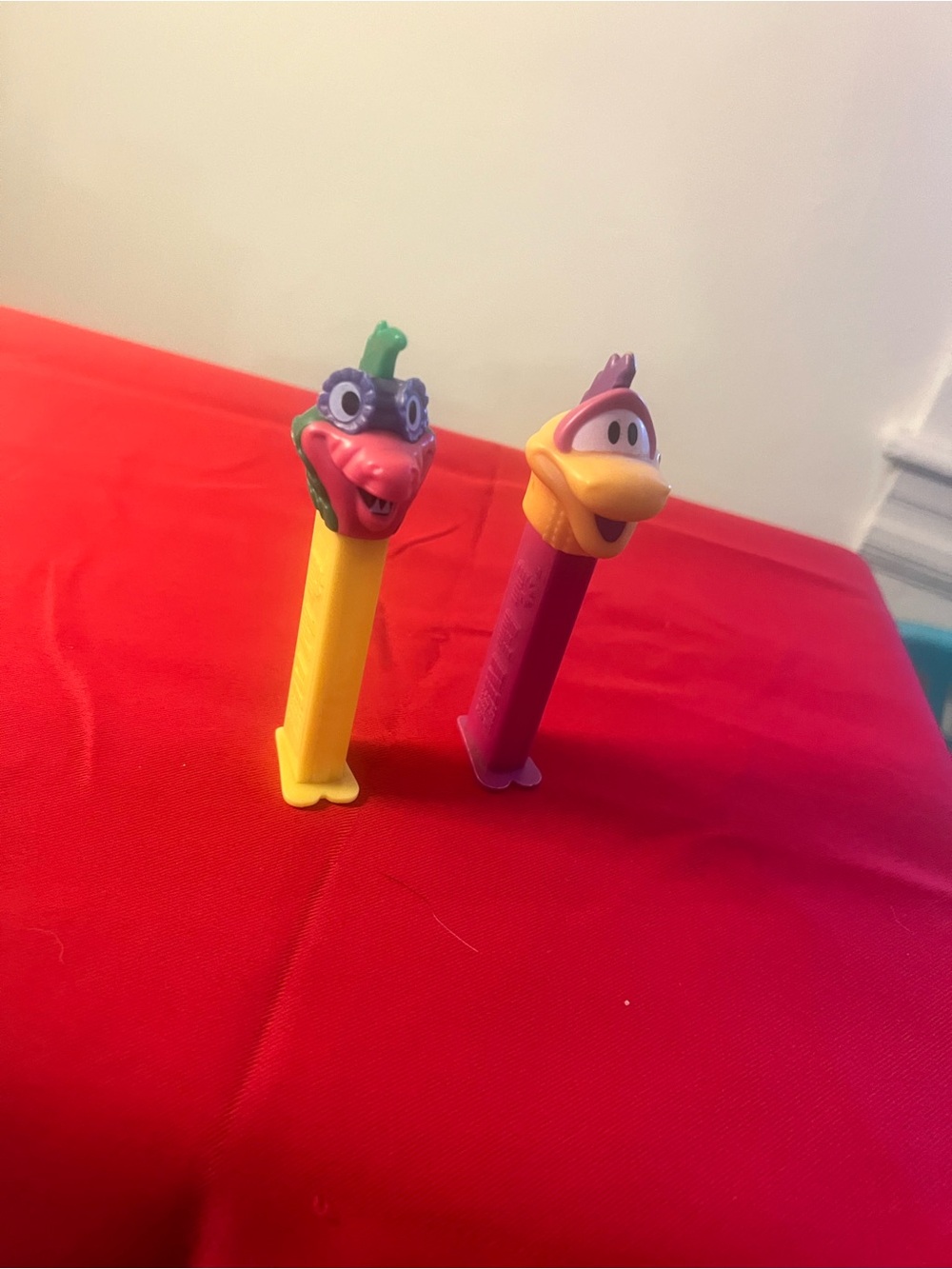 Vintage Pez-a-saurs Collection